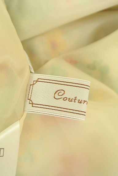 Couture Brooch（クチュールブローチ）スカート買取実績のブランドタグ画像