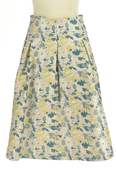 Couture Brooch（クチュールブローチ）の古着「花柄ゴブラン織ミディスカート（スカート）」大画像１へ