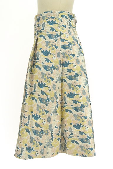 Couture Brooch（クチュールブローチ）の古着「花柄ゴブラン織ミディスカート（スカート）」大画像３へ