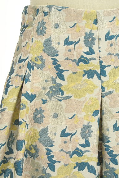 Couture Brooch（クチュールブローチ）の古着「花柄ゴブラン織ミディスカート（スカート）」大画像４へ