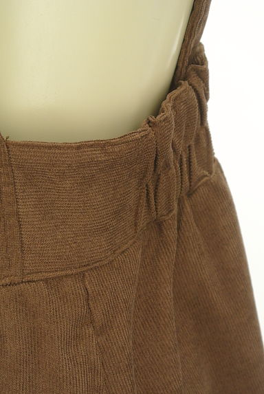 SM2（サマンサモスモス）の古着「コーデュロイロングジャンパースカート（キャミワンピース）」大画像５へ