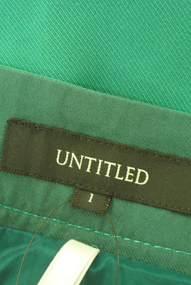 UNTITLED（アンタイトル）の古着「センタープレステーパードカラーパンツ（パンツ）」大画像６へ