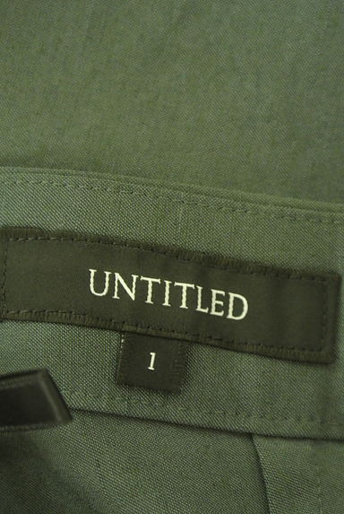 UNTITLED（アンタイトル）の古着「センタープレスブーツカットパンツ（パンツ）」大画像６へ