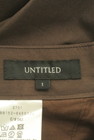 UNTITLED（アンタイトル）の古着「商品番号：PR10309987」-6