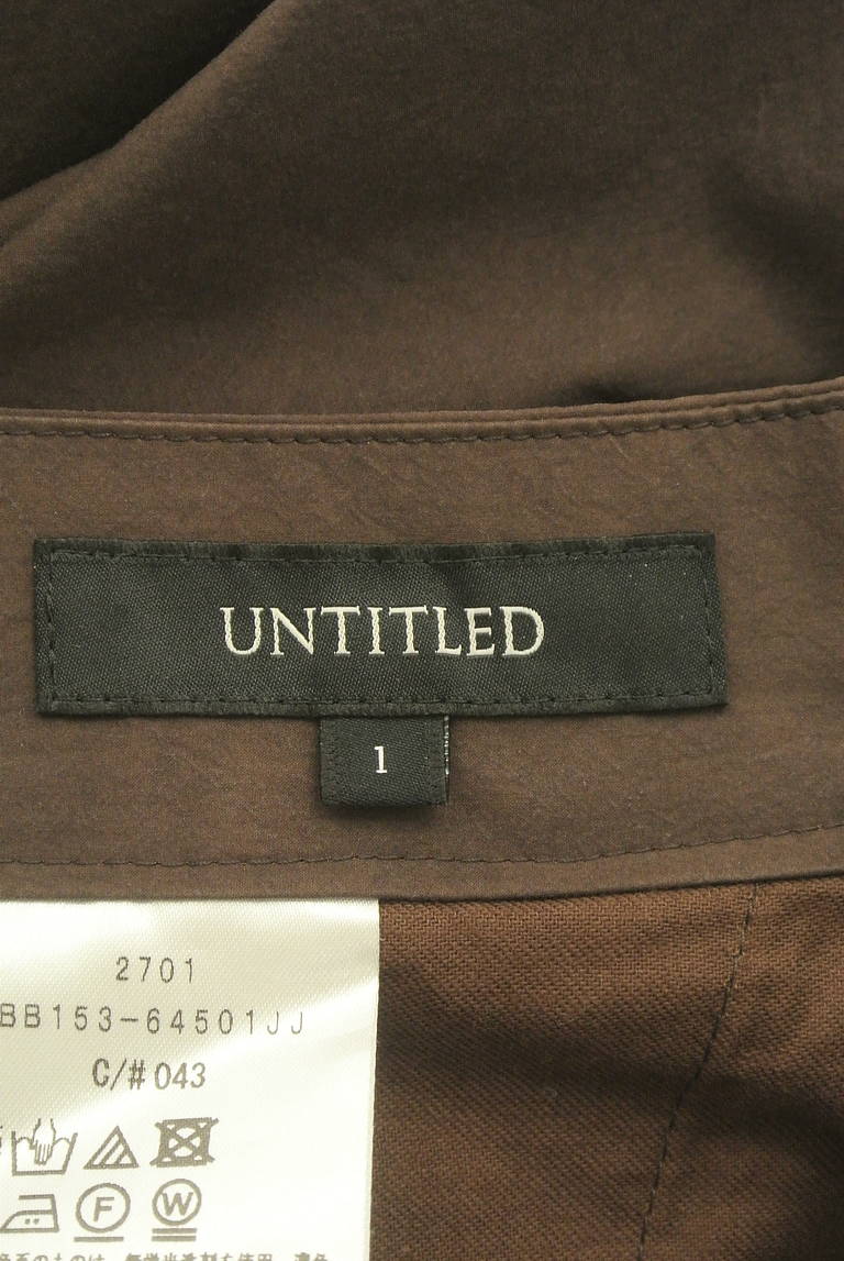 UNTITLED（アンタイトル）の古着「商品番号：PR10309987」-大画像6