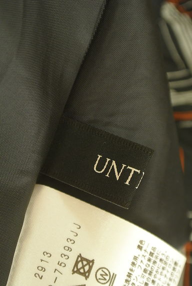 UNTITLED（アンタイトル）の古着「チェック柄ロングフレアスカート（ロングスカート・マキシスカート）」大画像６へ