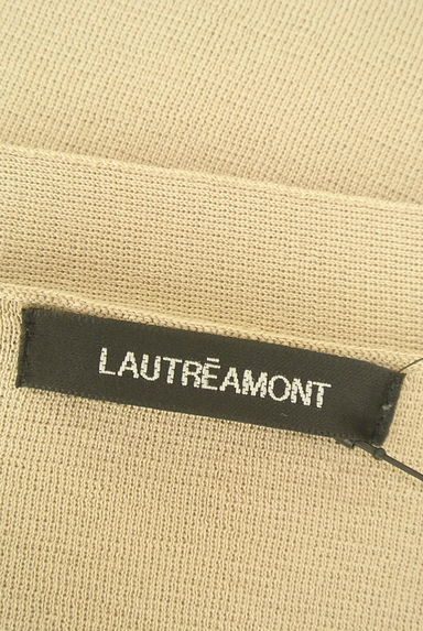 LAUTREAMONT（ロートレアモン）の古着「ドロップショルダーＶネックニット（ニット）」大画像６へ