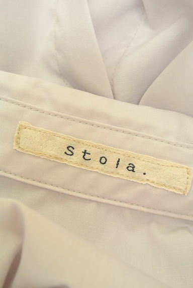 Stola.（ストラ）の古着「ボリューム袖オーバーサイズシャツ（ブラウス）」大画像６へ