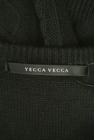 YECCA VECCA（イェッカヴェッカ）の古着「ケーブル編みニットトップス（ニット）」大画像６へ