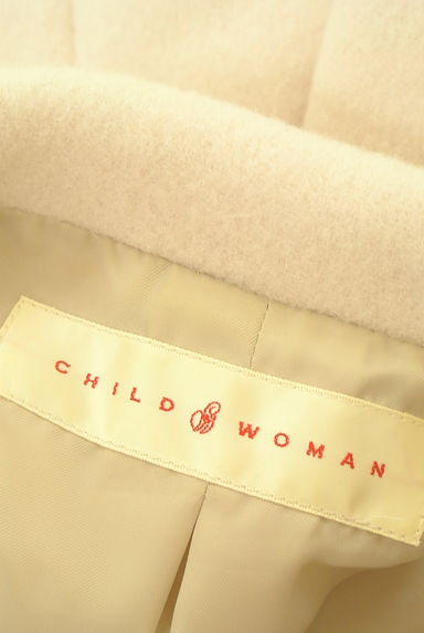 CHILD WOMAN（チャイルドウーマン）の古着「ショートステンカラーウールコート（コート）」大画像６へ