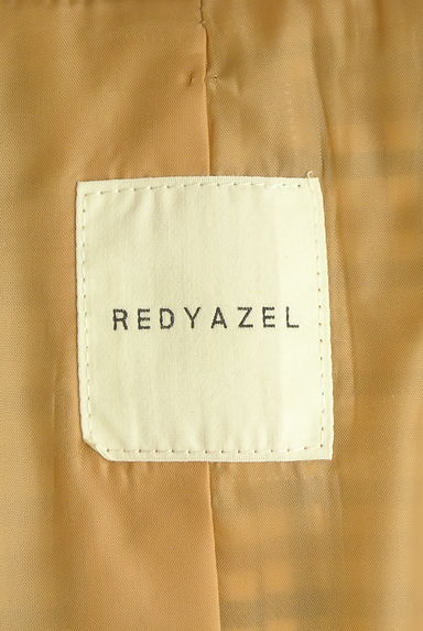 REDYAZEL（レディアゼル）の古着「チェック柄切替テーラードジャケット（ジャケット）」大画像６へ