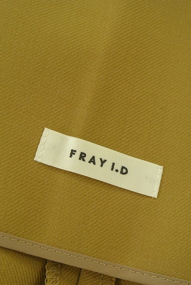 FRAY I.D（フレイアイディー）の古着「ベルト付きハイウエストタックパンツ（パンツ）」大画像６へ