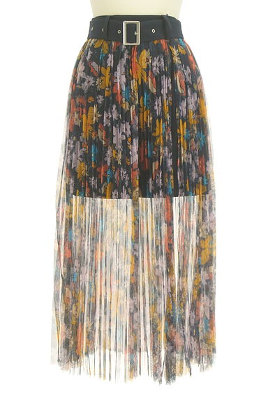 REDYAZEL（レディアゼル）の古着「インナーパンツ型チュールスカート（ロングスカート・マキシスカート）」大画像１へ