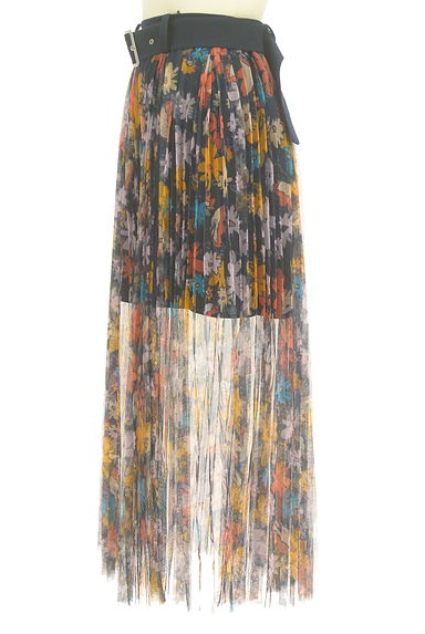 REDYAZEL（レディアゼル）の古着「インナーパンツ型チュールスカート（ロングスカート・マキシスカート）」大画像３へ