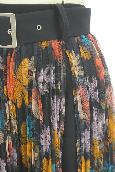 REDYAZEL（レディアゼル）の古着「インナーパンツ型チュールスカート（ロングスカート・マキシスカート）」大画像４へ