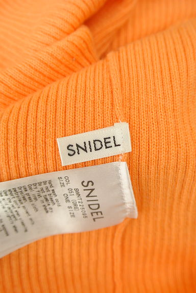 Snidel（スナイデル）トップス買取実績のブランドタグ画像