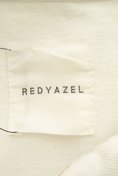 REDYAZEL（レディアゼル）の古着「ボリューム袖白デニムジャケット（ブルゾン・スタジャン）」大画像６へ