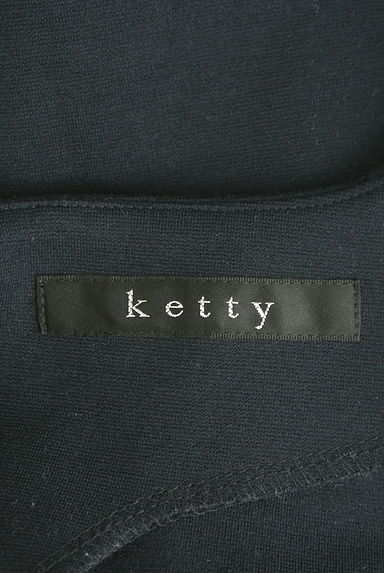 ketty（ケティ）の古着「シフォンプリーツ切替ワンピース（ワンピース・チュニック）」大画像６へ