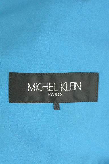 MICHEL KLEIN（ミッシェルクラン）の古着「ビッグフードブルゾン（ブルゾン・スタジャン）」大画像６へ