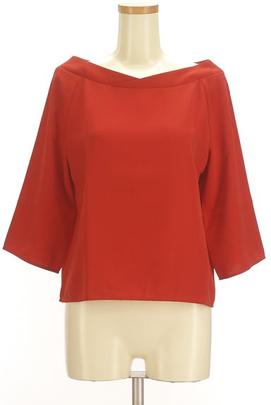 SHIPS（シップス）の古着「９分袖カラーカットソー（カットソー・プルオーバー）」大画像１へ