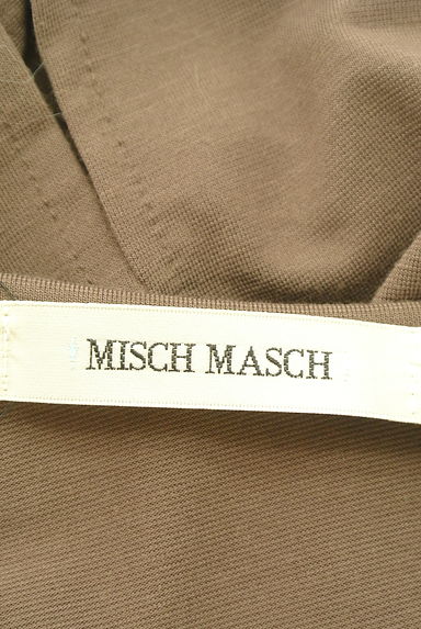 MISCH MASCH（ミッシュマッシュ）の古着「ゴールドバックル付きフレンチスリーブカットソー（カットソー・プルオーバー）」大画像６へ
