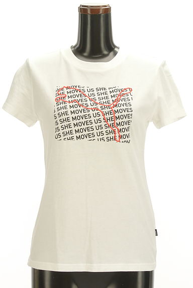 PUMA（プーマ）の古着「ロゴ×ブランドマーク刺繍Tシャツ（Ｔシャツ）」大画像１へ