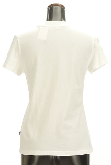 PUMA（プーマ）の古着「ロゴ×ブランドマーク刺繍Tシャツ（Ｔシャツ）」大画像２へ