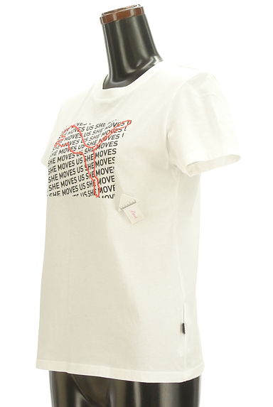PUMA（プーマ）の古着「ロゴ×ブランドマーク刺繍Tシャツ（Ｔシャツ）」大画像４へ