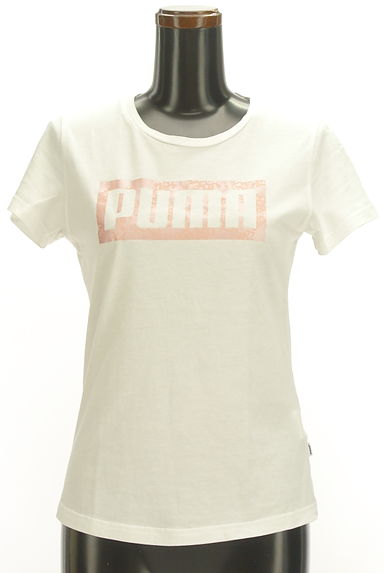 PUMA（プーマ）の古着「ボックスロゴTシャツ（Ｔシャツ）」大画像１へ