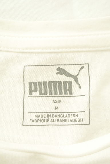 PUMA（プーマ）の古着「ボックスロゴTシャツ（Ｔシャツ）」大画像６へ