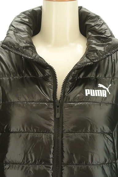 PUMA（プーマ）の古着「バックロゴ中綿ブルゾン（ブルゾン・スタジャン）」大画像４へ