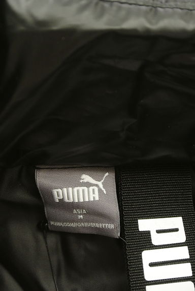 PUMA（プーマ）の古着「バックロゴ中綿ブルゾン（ブルゾン・スタジャン）」大画像６へ