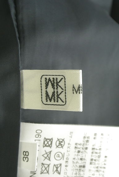 MK MICHEL KLEIN（エムケーミッシェルクラン）の古着「スタンドカラーロングコート（コート）」大画像６へ