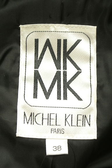 MK MICHEL KLEIN（エムケーミッシェルクラン）の古着「スタンドネックショートコート（コート）」大画像６へ