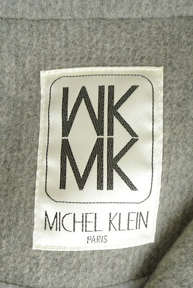 MK MICHEL KLEIN（エムケーミッシェルクラン）の古着「ベルト付きミドル丈ウールコート（コート）」大画像６へ