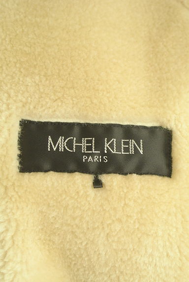 MICHEL KLEIN（ミッシェルクラン）の古着「ミドル丈エコムートンコート（コート）」大画像６へ