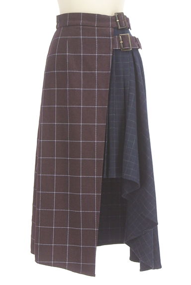 REDYAZEL（レディアゼル）の古着「アシンメトリー切替ロングスカート（ロングスカート・マキシスカート）」大画像１へ