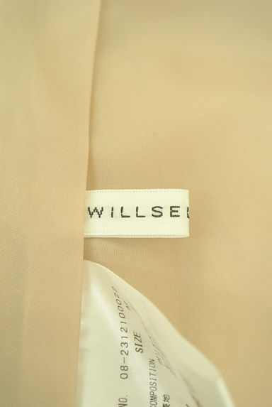 WILLSELECTION（ウィルセレクション）の古着「バックリボンロングフレアスカート（ロングスカート・マキシスカート）」大画像６へ