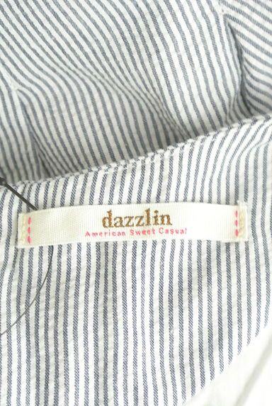 dazzlin（ダズリン）の古着「ウエストリボンストライプミニワンピース（ワンピース・チュニック）」大画像６へ