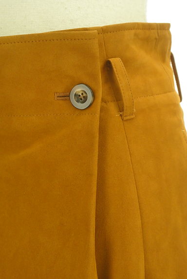 STUNNING LURE（スタニングルアー）の古着「ベルト付きミモレ巻きスカート（ロングスカート・マキシスカート）」大画像４へ