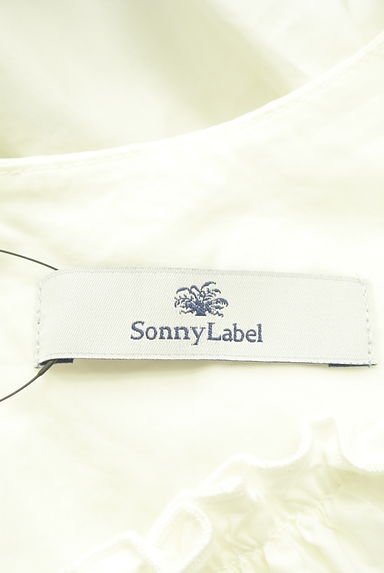 URBAN RESEARCH Sonny Label（サニーレーベル）の古着「ギャザー白カットソー（カットソー・プルオーバー）」大画像６へ