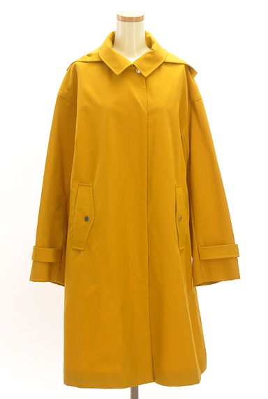 クリックで大画像表示 BEAMS Women's(ビームス ウーマン)の古着「フーディステンカラーコート(コート)」大画像1へ