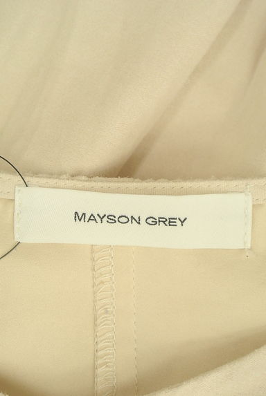 MAYSON GREY（メイソングレイ）トップス買取実績のブランドタグ画像