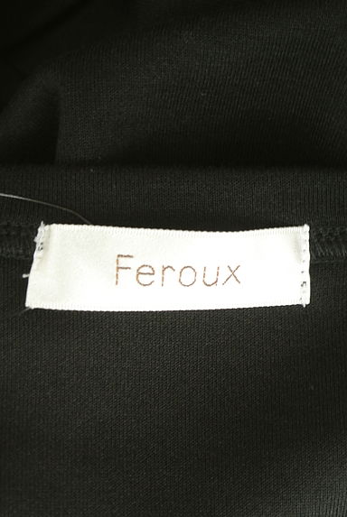 Feroux（フェルゥ）の古着「フリル袖カットソー（カットソー・プルオーバー）」大画像６へ