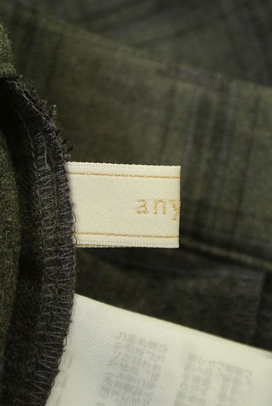 anySiS（エニィスィス）の古着「チェック柄テーパードパンツ（パンツ）」大画像６へ