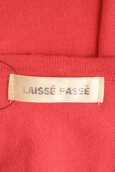 LAISSE PASSE（レッセパッセ）の古着「リボン付き半袖ニット＋七分袖カーディガン（アンサンブル）」大画像６へ