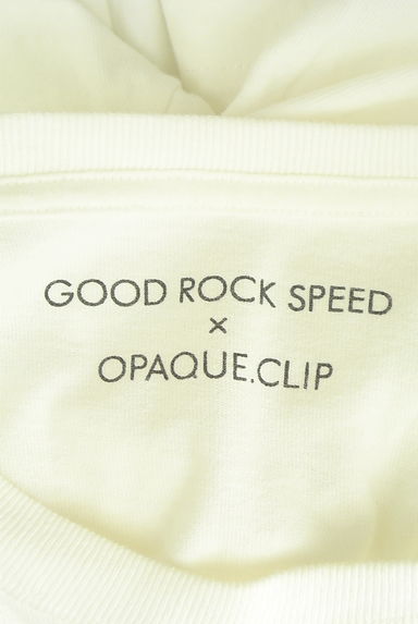 OPAQUE.CLIP（オペークドットクリップ）の古着「ロゴプリントTシャツ（Ｔシャツ）」大画像６へ