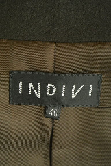 INDIVI（インディヴィ）の古着「美シルエットウールテーラードジャケット（ジャケット）」大画像６へ