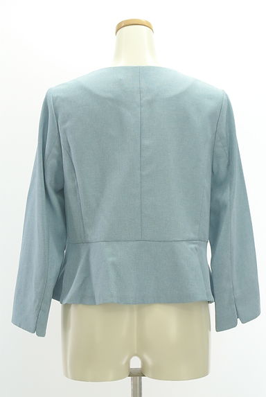 Couture Brooch（クチュールブローチ）の古着「パールボタンペプラムジャケット（ジャケット）」大画像２へ