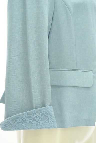 Couture Brooch（クチュールブローチ）の古着「パールボタンペプラムジャケット（ジャケット）」大画像５へ